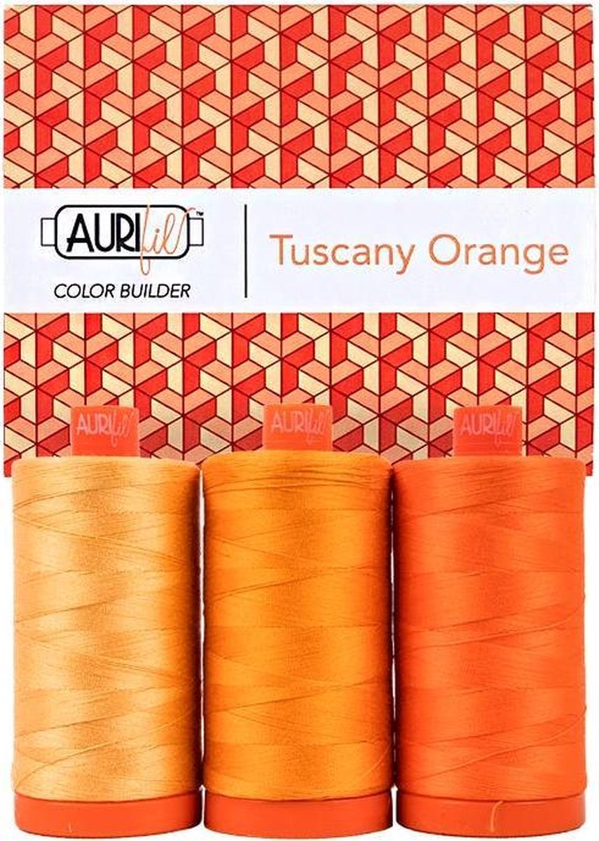 Aurifil | Color Builder Tuscany | Set van 3